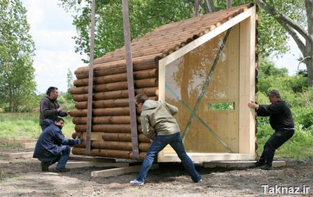 Portable Log Cabin