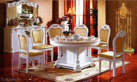 مدل های جدید و شیک میز ناهارخوری
